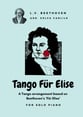 Tango Fur Elise (Based on Beethoven's Fur Elise) piano sheet music cover